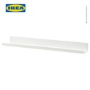 IKEA MALMBACK Rak Dinding Display Serbaguna 60cm
