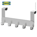 IKEA BROGRUND Gantungan Pintu Stainless Steel
