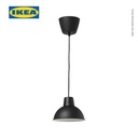 IKEA SKURUP Lampu Gantung Hitam Minimalis 19cm