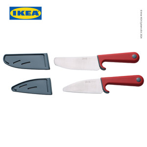 IKEA SMABIT Set Bilah Pisau Isi 2pcs