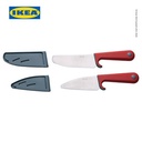IKEA SMABIT Set Bilah Pisau Isi 2pcs