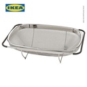 IKEA IDEALISK Alat Peniris Stainless Steel 34x23cm