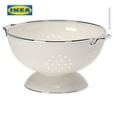IKEA GEMAK Alat Peniris Serbaguna Putih Pudar