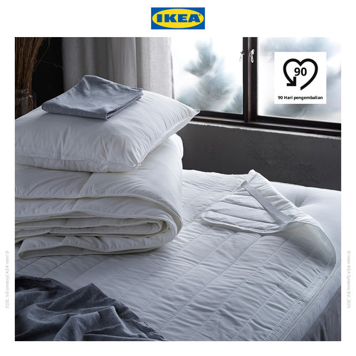 IKEA LUDDROS Pelindung Kasur 80x200 cm