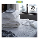 IKEA LUDDROS Pelindung Kasur 80x200 cm