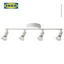 IKEA KRUSNATE Lampu Sorot Plafon Dengan 4 Tempat Putih Minimalis