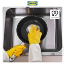 IKEA RINNIG Sarung Tangan Pembersih Kuning Ukuran M Isi 2Pcs