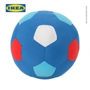 IKEA SPARKA Boneka Bola Mainan Biru/Merah 12cm