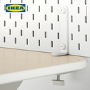 IKEA SKADIS Konektor Meja Dengan Papan Pegboard Isi 2pcs