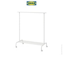 IKEA RIGGA Stand Gantungan Pakaian / Rak Pakaian 51x111cm