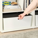 IKEA KUGGIS Kotak Penyimpanan 37x54x21 cm