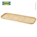 IKEA GRAMORT Nampan Baki Bambu 71x27 cm