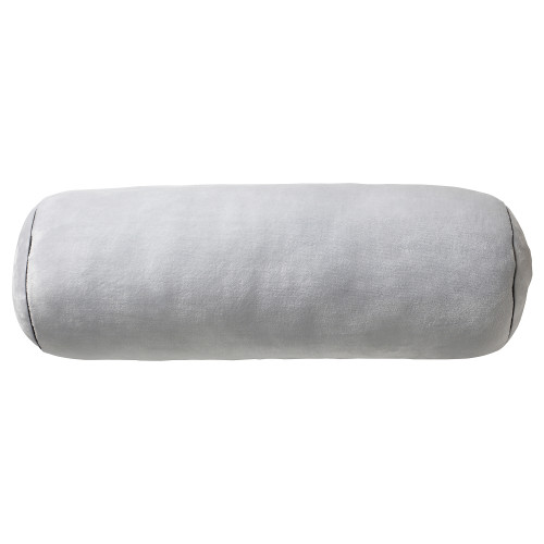 IKEA BLASKATA Bantal Kursi Bentuk Guling Abu-Abu Muda 80cm