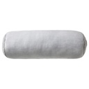 IKEA BLASKATA Bantal Kursi Bentuk Guling Abu-Abu Muda 80cm