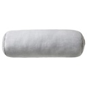 IKEA BLASKATA Bantal Kursi Bentuk Guling Abu-Abu Muda 80cm