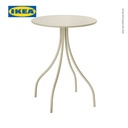 IKEA TANEBRO Meja Samping Sofa 46cm