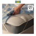IKEA BRUKSVARA Alas Kasur / Mattress Cover Puith 90x200 cm