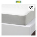 IKEA GRUSNARV Pelindung Kasur Anti Air 160x200 cm