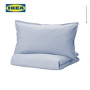 IKEA BERGPALM Sarung Duvet 150x200cm dan Sarung Bantal 50x80cm