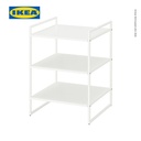 IKEA JONAXEL Unit Rak Penyimpanan Serbaguna Putih 50x51x70 cm