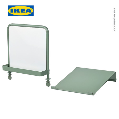 IKEA RELATERA Papan Tulis Dengan Papan Serbaguna Set Isi 2pcs