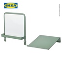 IKEA RELATERA Papan Tulis Dengan Papan Serbaguna Set Isi 2pcs
