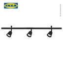 IKEA SKURUP Lampu Gantung Trek Plafon dengan 3 Tempat Lampu