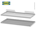 IKEA UTRUSTA Rak Pengering Piring Untuk Kabinet Dinding 80x35 cm
