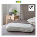 IKEA KLUBBSPORRE Bantal Ergonomis Untuk Telentang / Miring 41x70cm