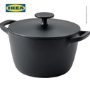 IKEA VARDAGEN Panci Dengan Penutup 3L