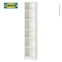IKEA BILLY Rak Buku Minimalis Putih Berkualitas 40x28x202 cm