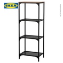IKEA FJALLBO Unit Rak Serbaguna Minimalis 51x136 cm