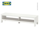 IKEA LACK Meja TV Minimalis Putih 160x35x36 cm
