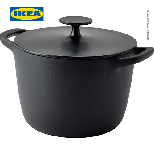 IKEA VARDAGEN Panci Dengan Penutup 5L