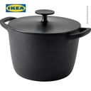 IKEA VARDAGEN Panci Dengan Penutup 5L