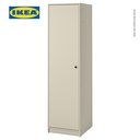 IKEA GURSKEN Lemari Pakaian Minimalis Krem Muda 49x55x186 cm