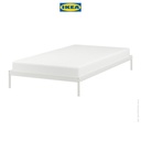 IKEA VEVELSTAD Rangka Tempat Tidur Minimalis Putih 120x200 cm