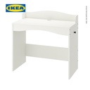 IKEA SMAGORA Meja Belajar Anak Berkuatlias Putih 93x51 cm