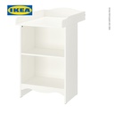 IKEA SMAGORA Meja Ganti Popok Bayi / Rak Buku Serbaguna Putih