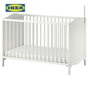 IKEA SMAGORA Ranjang Bayi Berkualitas Putih 60x120 cm
