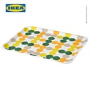 IKEA BROGGAN Nampan Baki Bermotif 37x29 cm