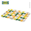 IKEA BROGGAN Nampan Baki Bermotif 37x29 cm