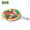 IKEA DUKTIG Mainan Boneka Pizza 24cm