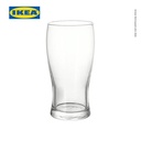 IKEA LODRAT Gelas Bir Bahan Kaca 50cl