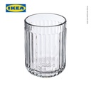 IKEA SILVTJARN Tempat Sikat Gigi Minimalis Bahan Kaca