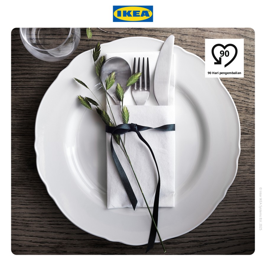 IKEA UPPLAGA Piring Makan 28cm