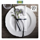 IKEA UPPLAGA Piring Makan 28cm