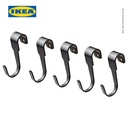 IKEA HULTARP Pengait Gantung 7cm Isi 5pcs