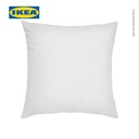IKEA FJADRAR Alas Bantal Kursi 50x50cm Putih Pudar