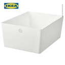 IKEA KUGGIS Kotak Penyimpanan 26x35x15 cm
